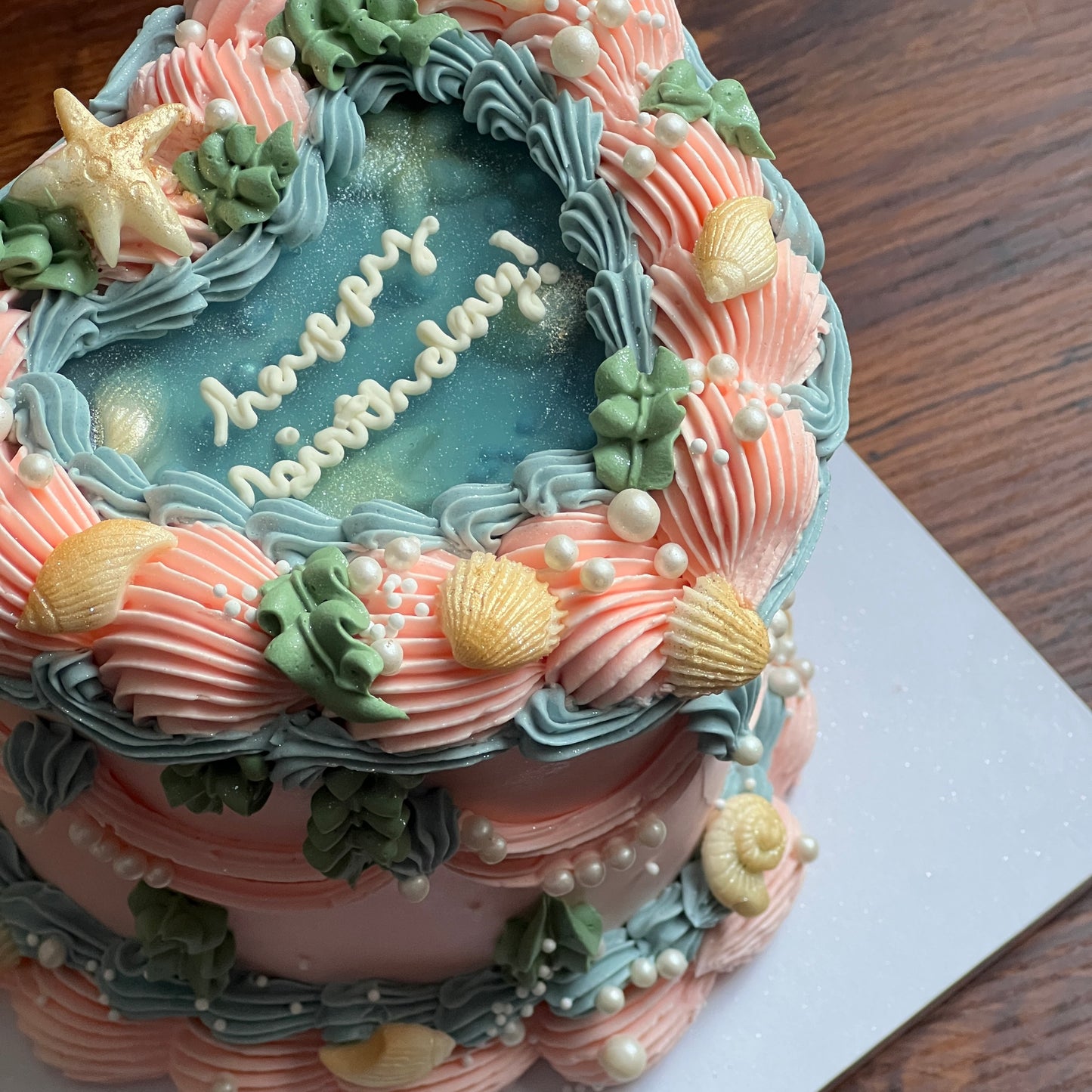 Mermaid Cake