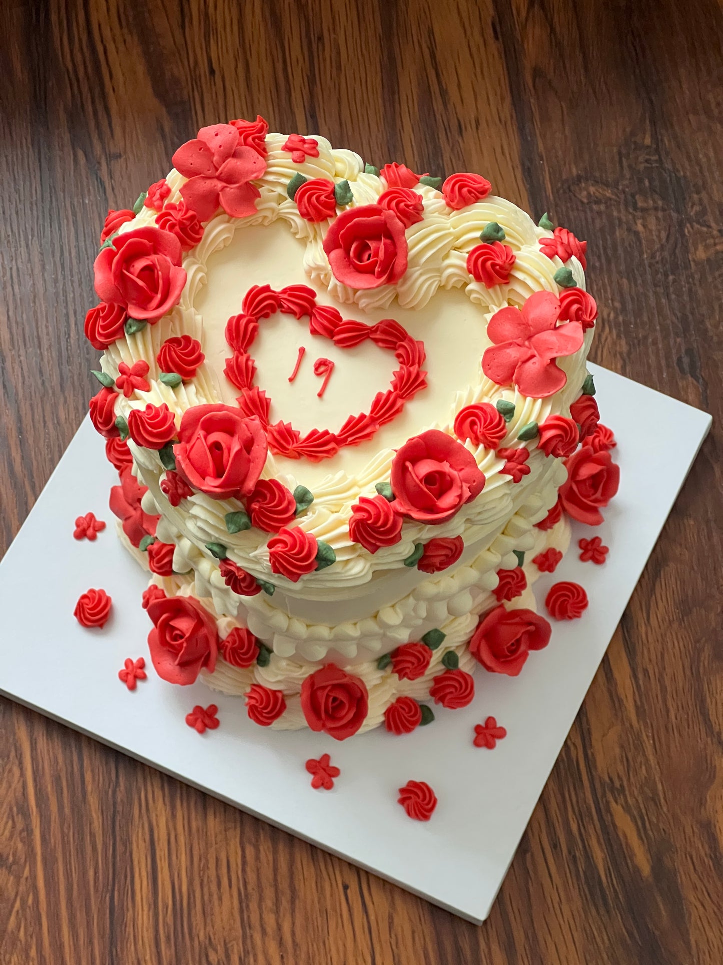 "Flower Garden" cake