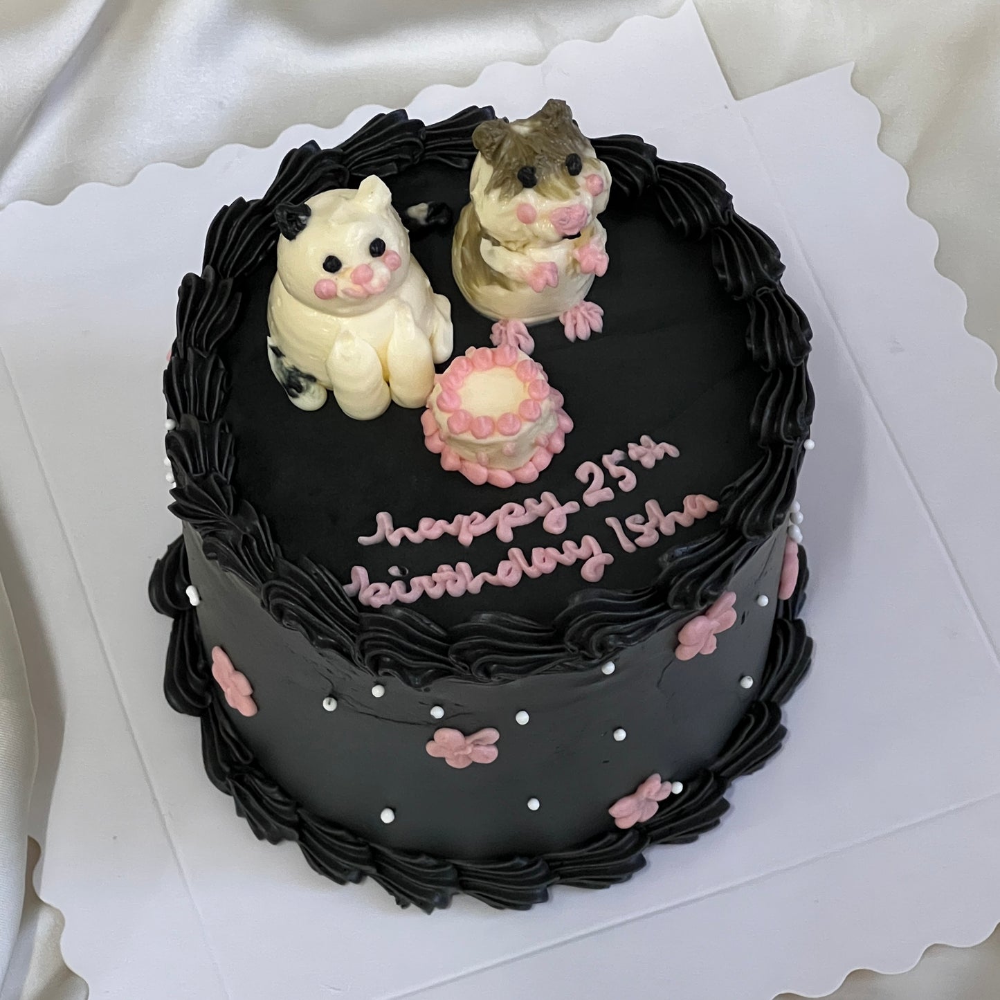 3D character lunchbox cake